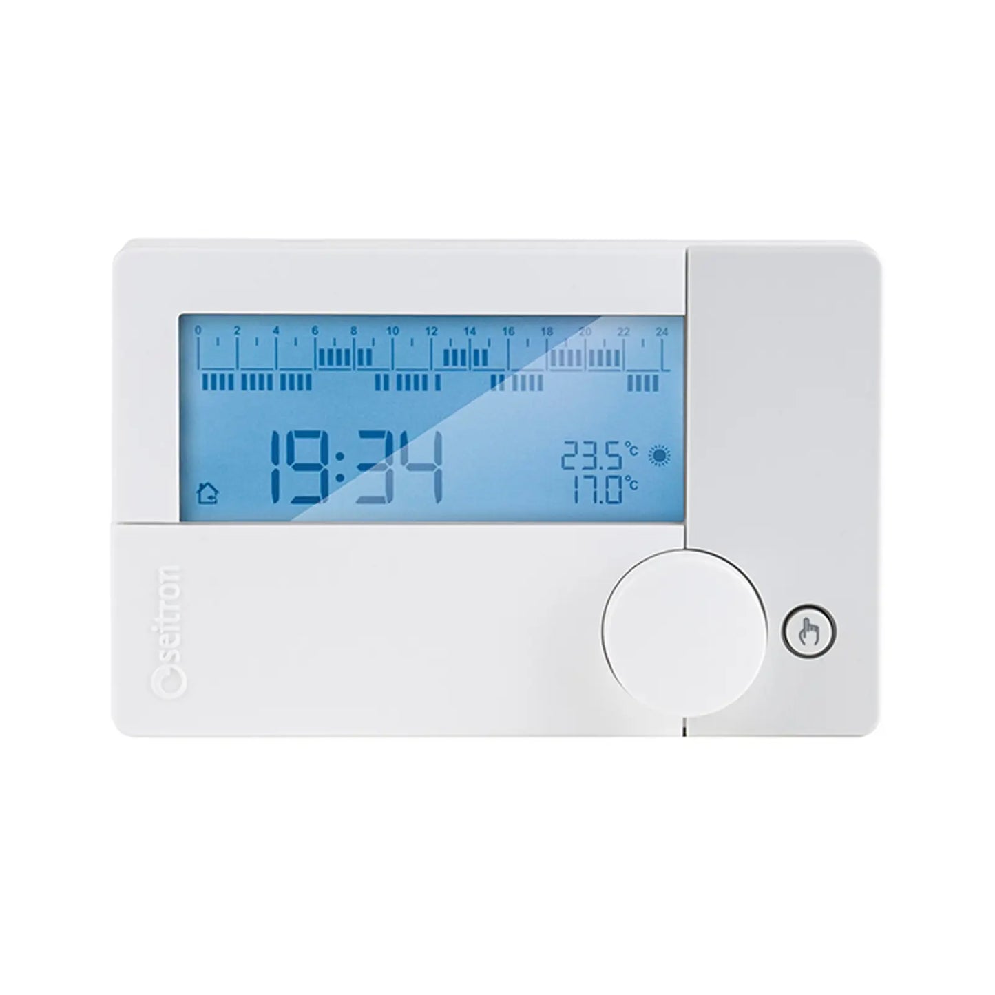 Cronotermostato digitale giornaliero-settimanale Freetime Evo