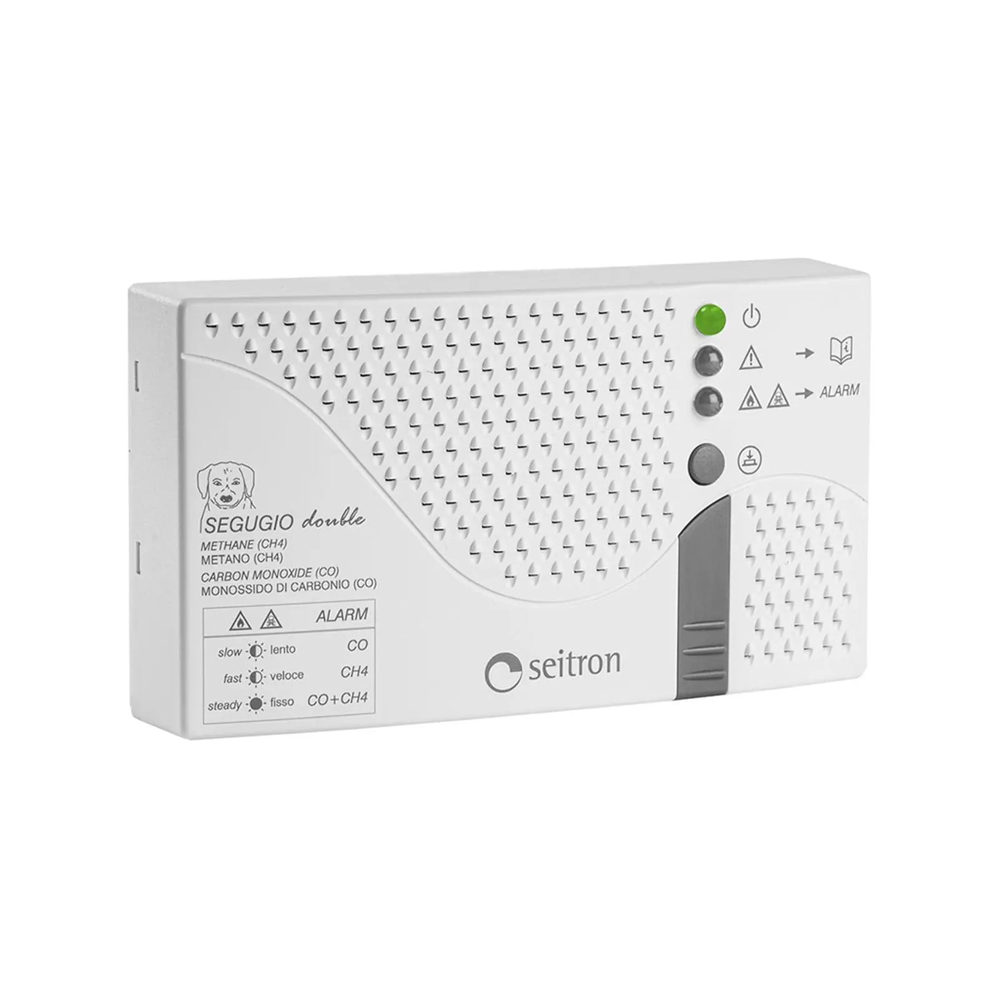 Rilevatore di fughe di gas Segugio Plus Double