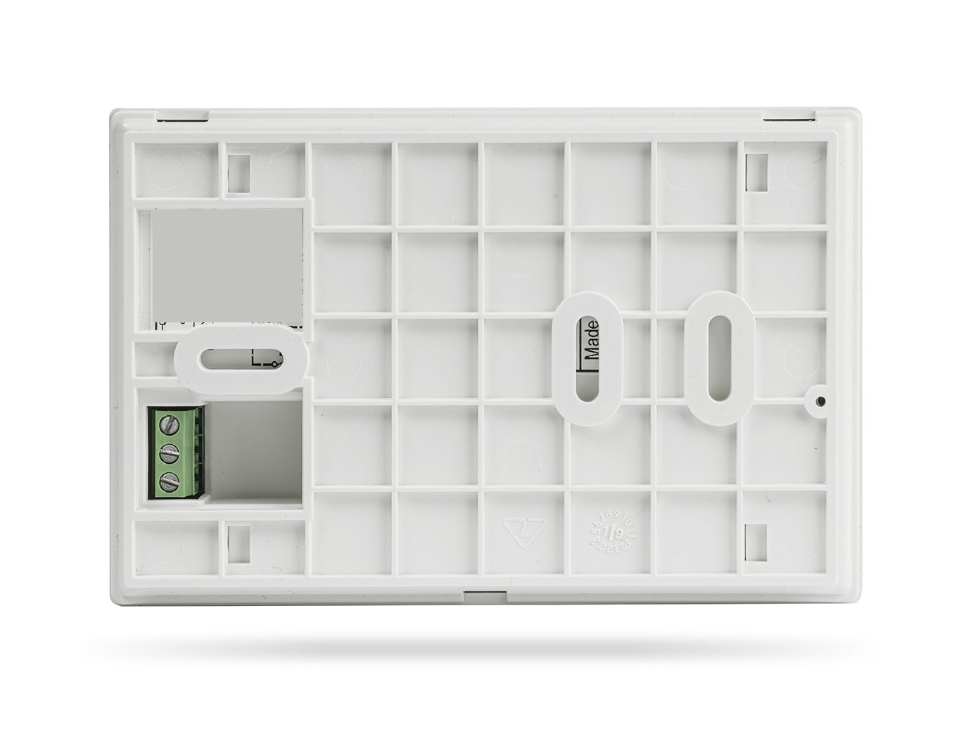 Cronotermostato digitale settimanale T.Hygros