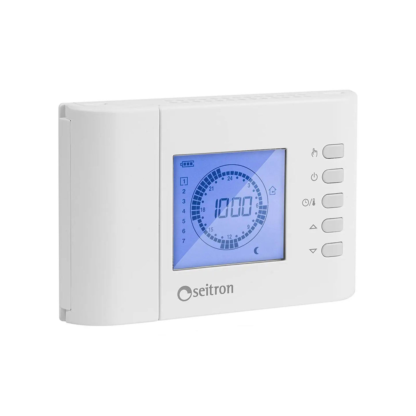 Cronotermostato digitale settimanale T.Hygros