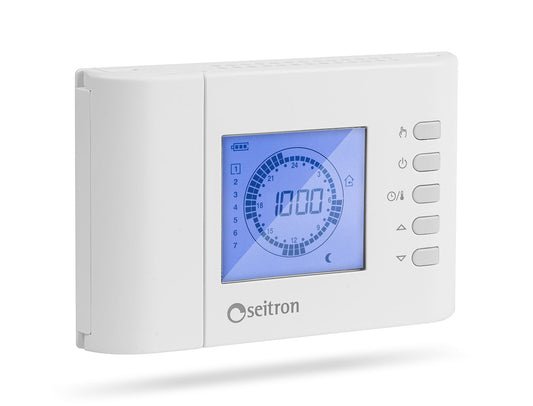 Cronotermostato digitale settimanale T.Hygros