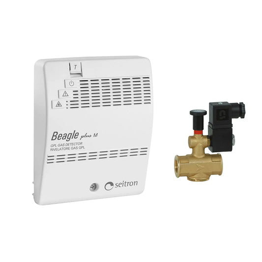 Kit rilevatore di fughe di gas GPL Beagle