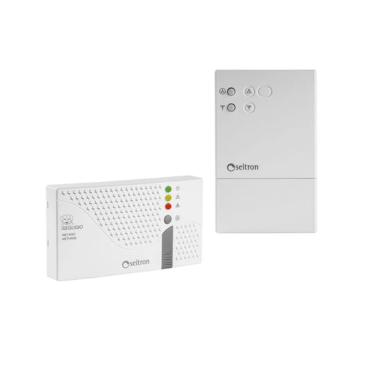 Kit radio termostato ambiente wireless