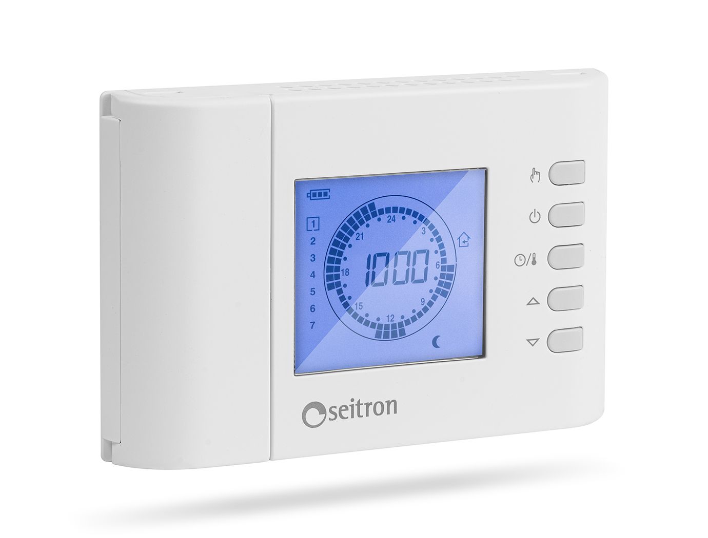 Cronotermostato digitale settimanale T.Hygros